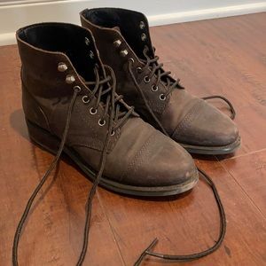 Thursday Captain Boots